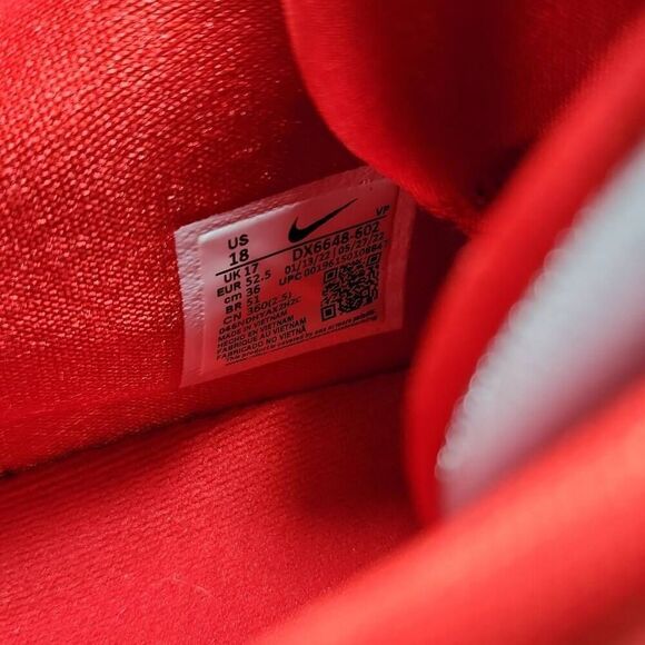 NIKE KD15 KD 15 TB KEVIN DURANT UNIVERSITY RED-WHITE DO9826-600 MEN’S SZ 18 - Picture 10 of 10